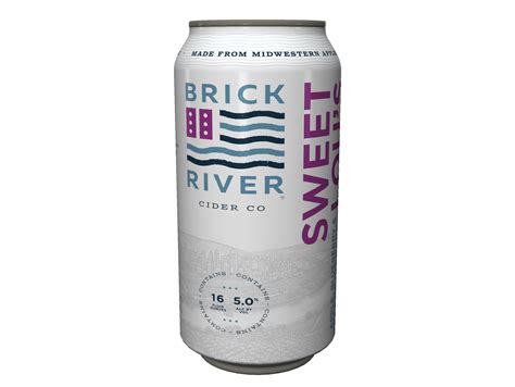 Brick river cider - Our signature blend of three distinct fermentations. Dry, crisp and effervescent. A cider with bright blueberry & apple sweetness accented with a luscious lavender aroma. Dry, tart and earthy with Apple, Montmorency Sour Cherry and Hibiscus. Winner of the 2018 North American Brewer's Association Silver Medal for Fruited Ciders. 